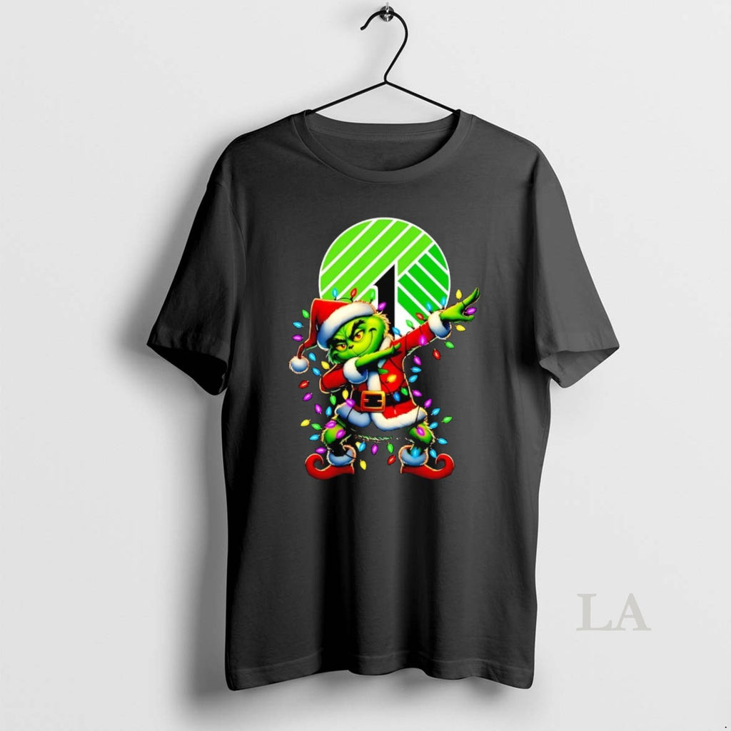 Original Santa Grinch Dabbing Dollar Tree Christmas Light