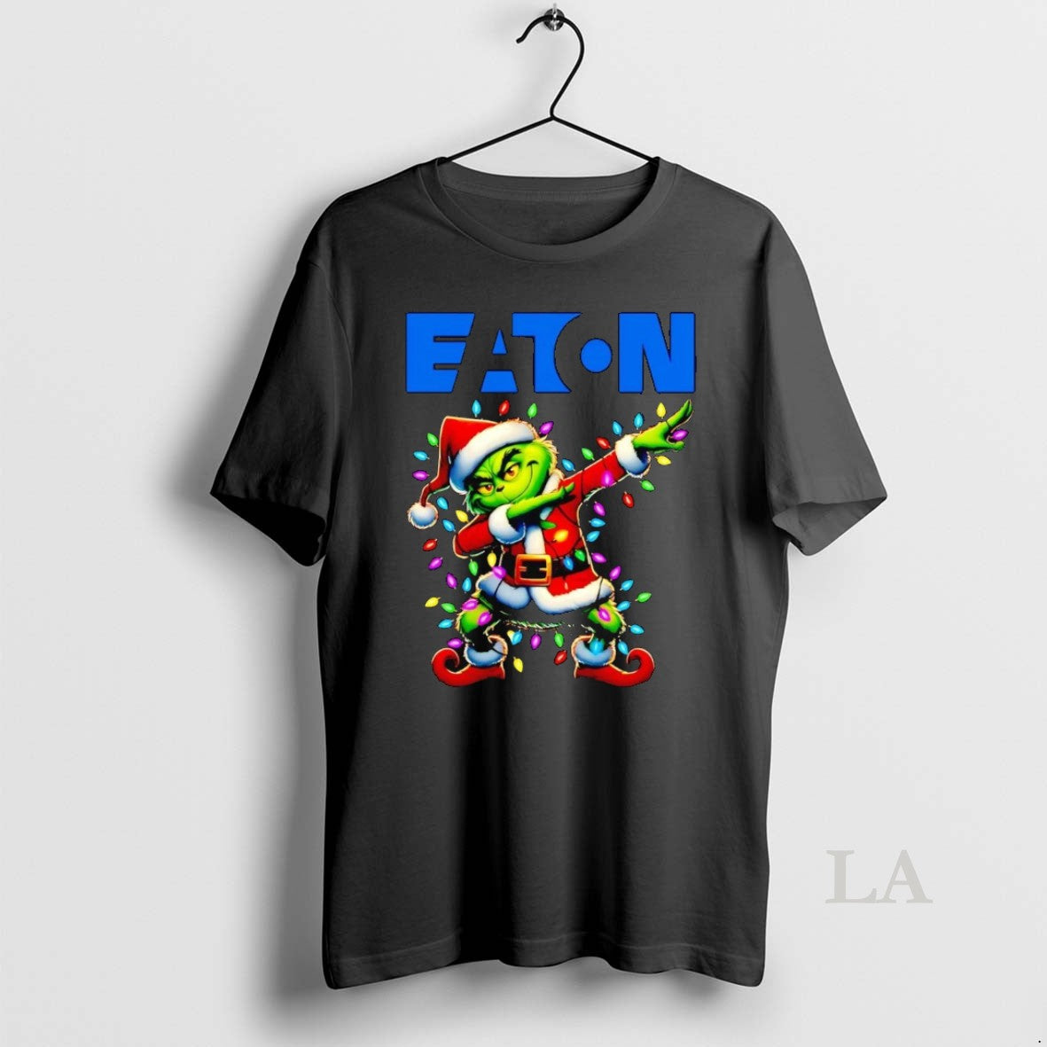 Original Santa Grinch Dabbing Eaton Christmas Light