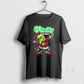 Original Santa Grinch Dabbing Oreilly Auto Parts Christmas Light
