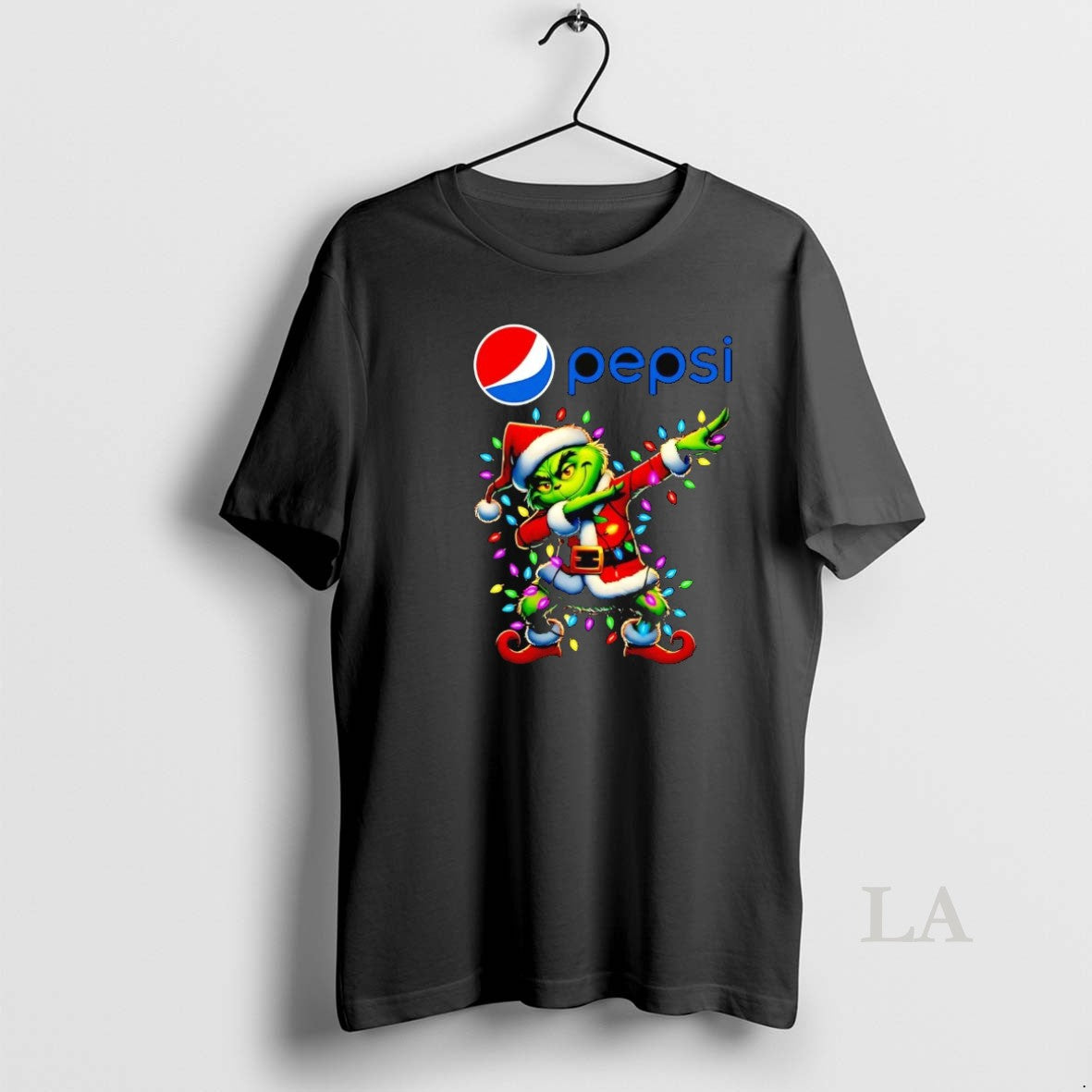 Original Santa Grinch Dabbing Pepsi Christmas