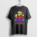 Original Santa Grinch Wears Boston Red Sox Baseball Merry Christmas 2025