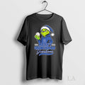 Original Santa Grinch Wears New York Yankees Baseball Merry Christmas 2025