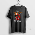 Original Santa Merry Tennessee Volunteers Mascot Merry Christmas 2025