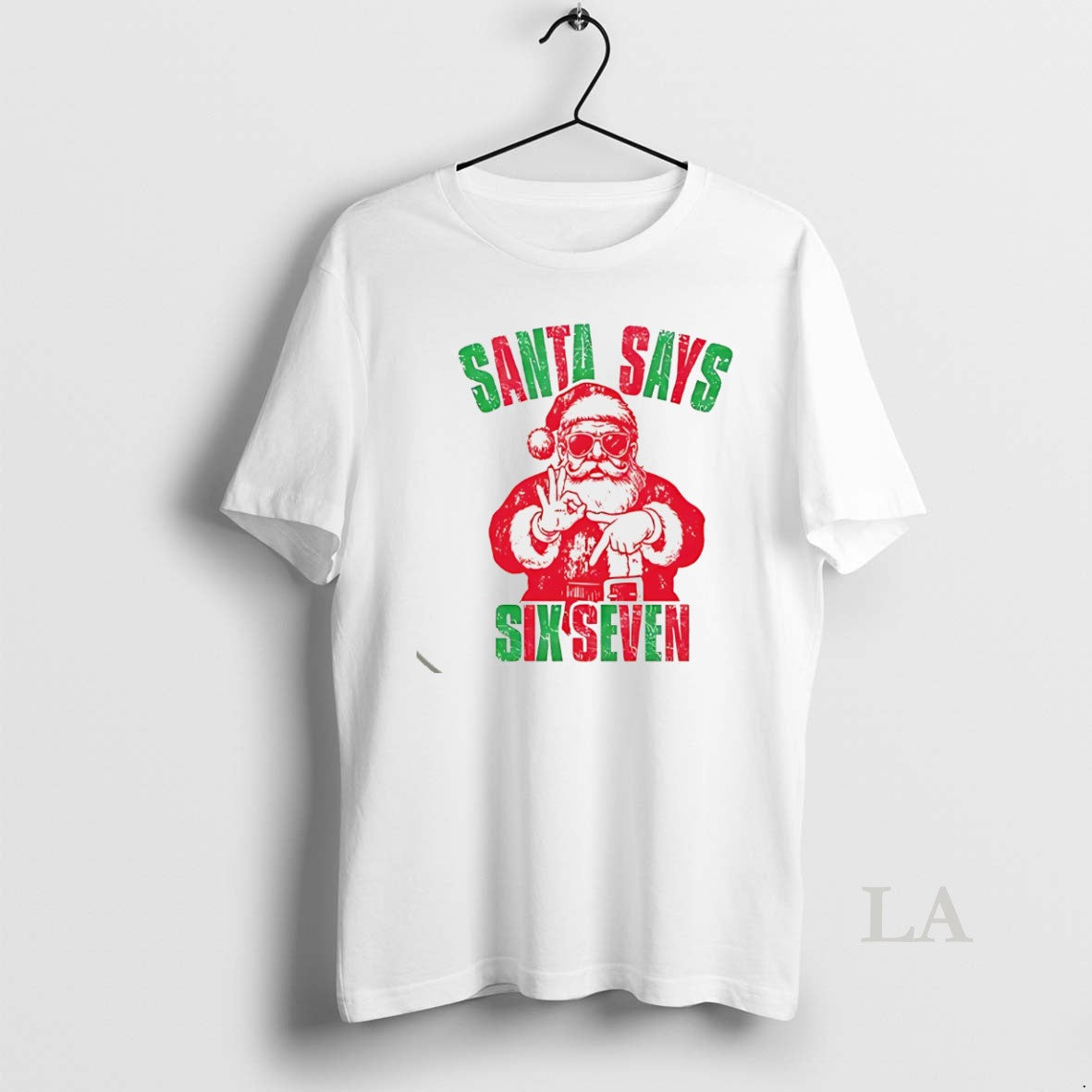 Original Santa Six Seven Christmas White