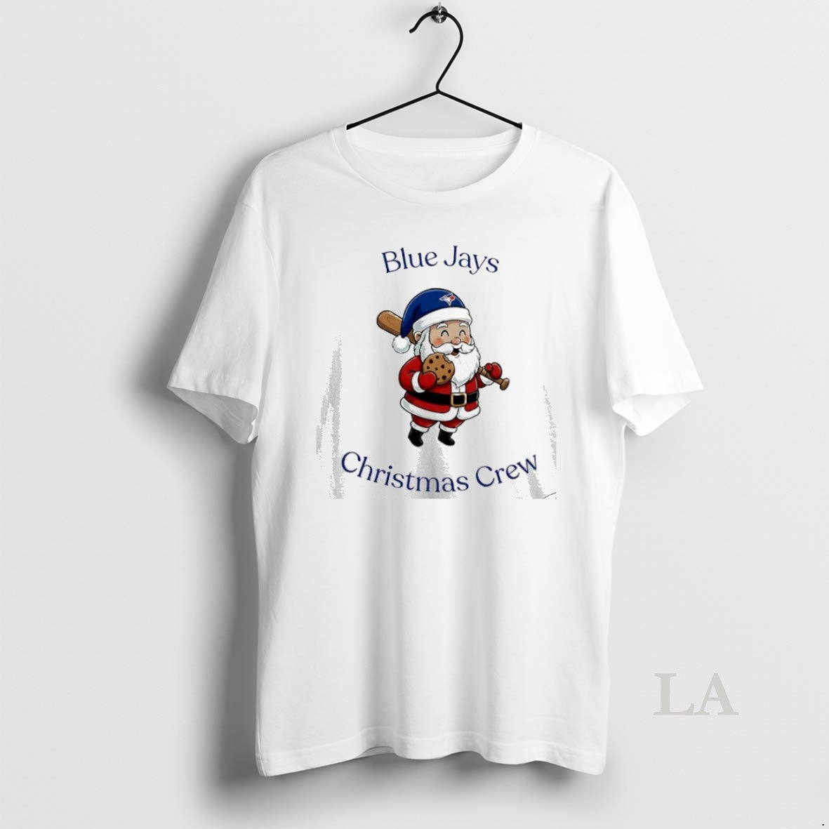 Original Santa Toronto Blue Jays Christmas Crew