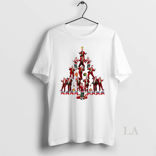 Original Santa Trump Dance Christmas Tree