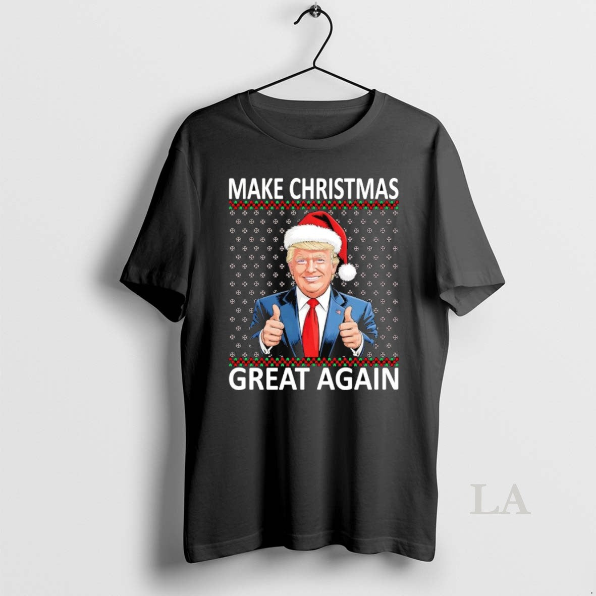 Original Santa Trump Make Christmas Great Again