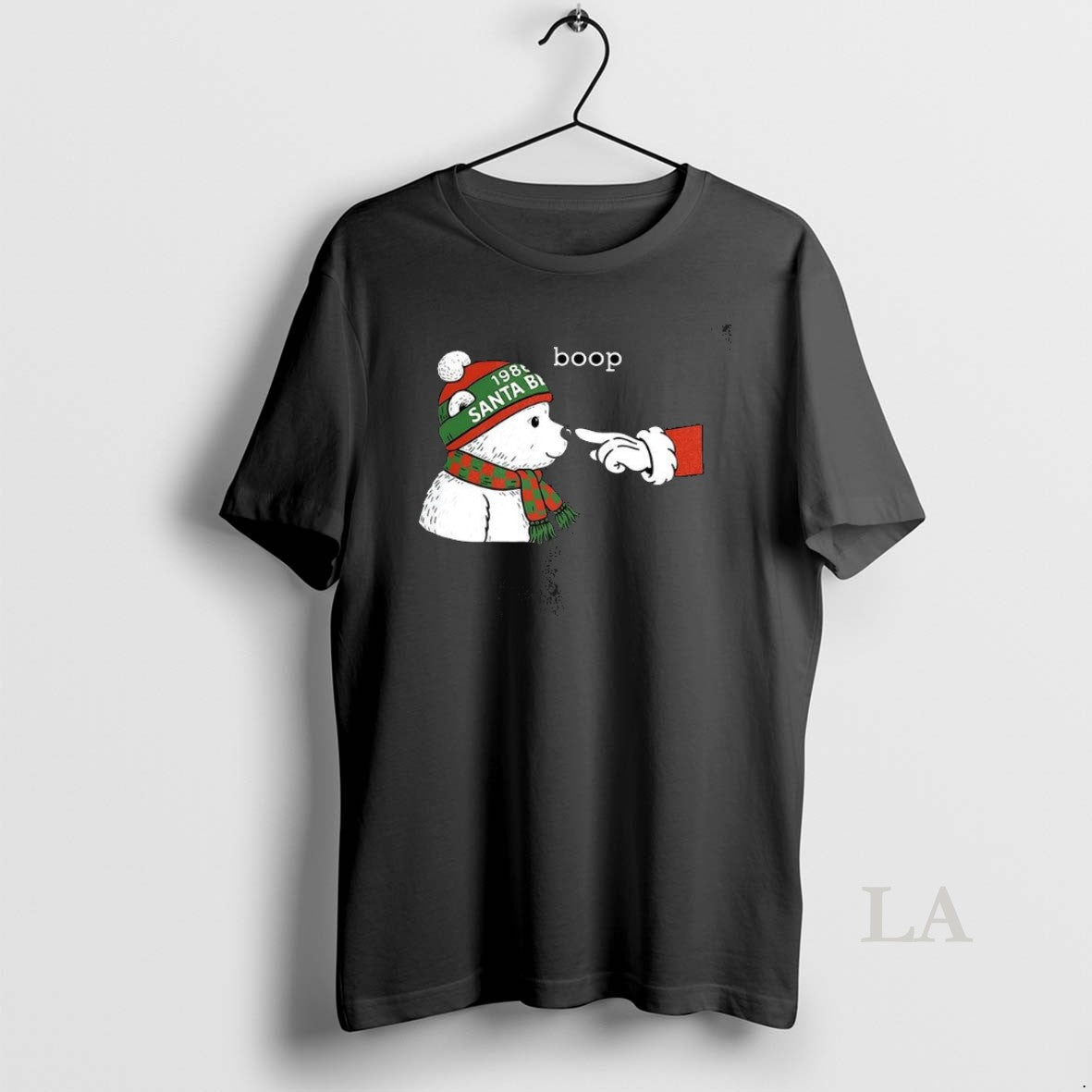 Original Santa Bear Boop Minnesota 1986