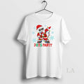 Original Santa Dabbing Lights 2025 Party Christmas White