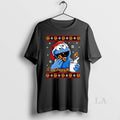 Original Santa Hat Cookie Monster Ugly Christmas 2025