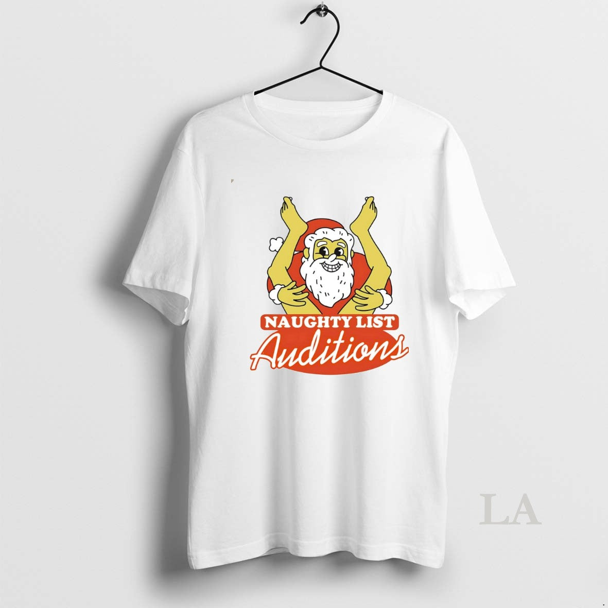 Original Santa Naughty List Auditions Legs Christmas