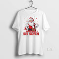 Original Santa Says Six Seven Christmas White