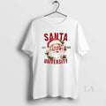 Original Santa University Est 1836 Christmas College White