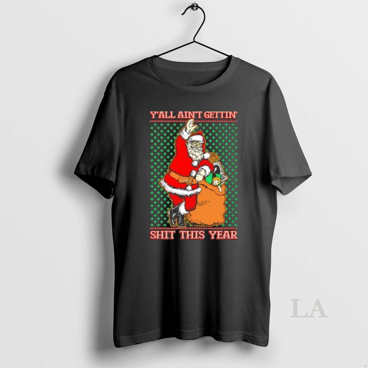 Original Santa Yall Aint Getting Shit This Year Ugly Christmas