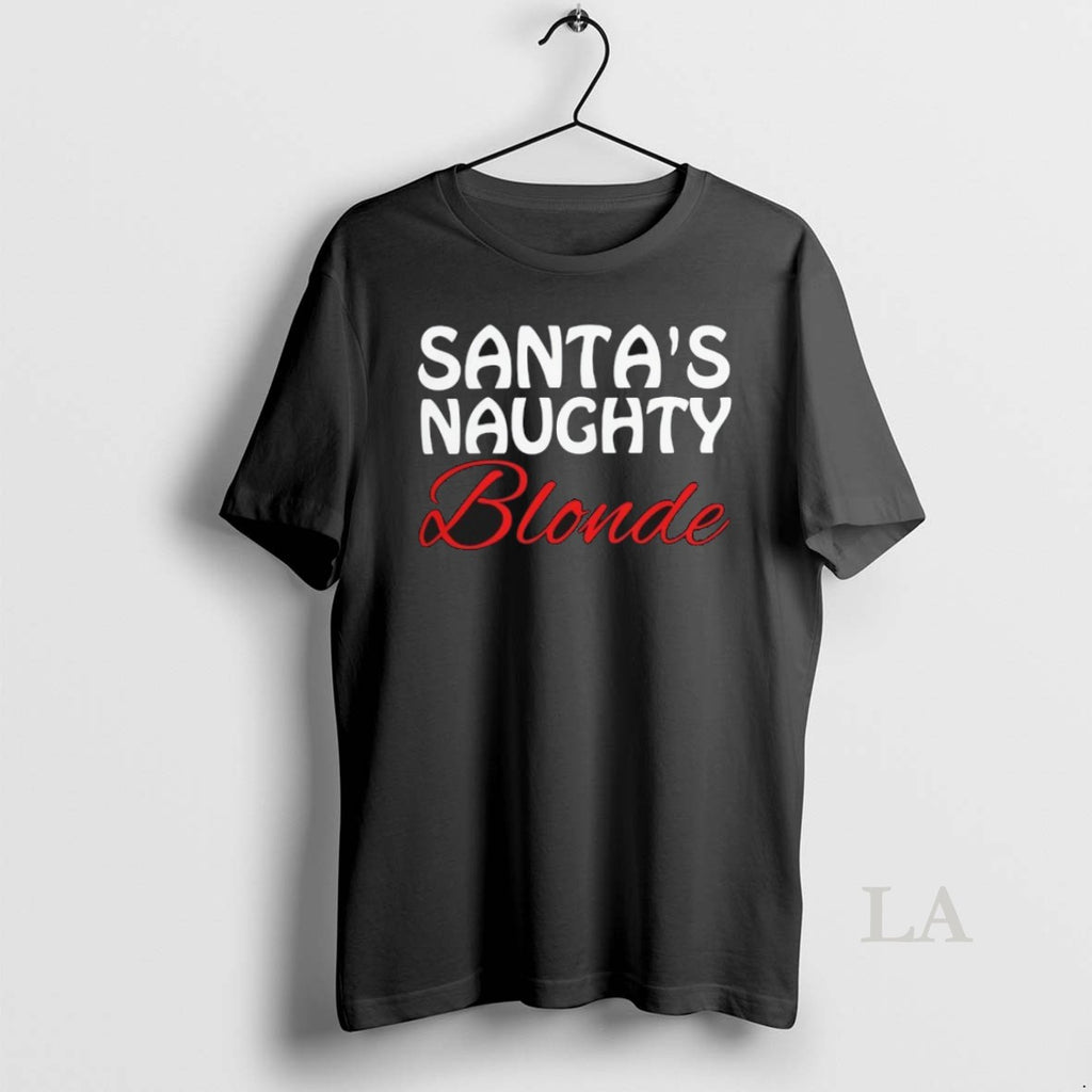 Original Santas Naughty Blonde Christmas