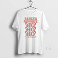 Original Santas Favorite Ho Ho Ho Candy Cane Christmas White