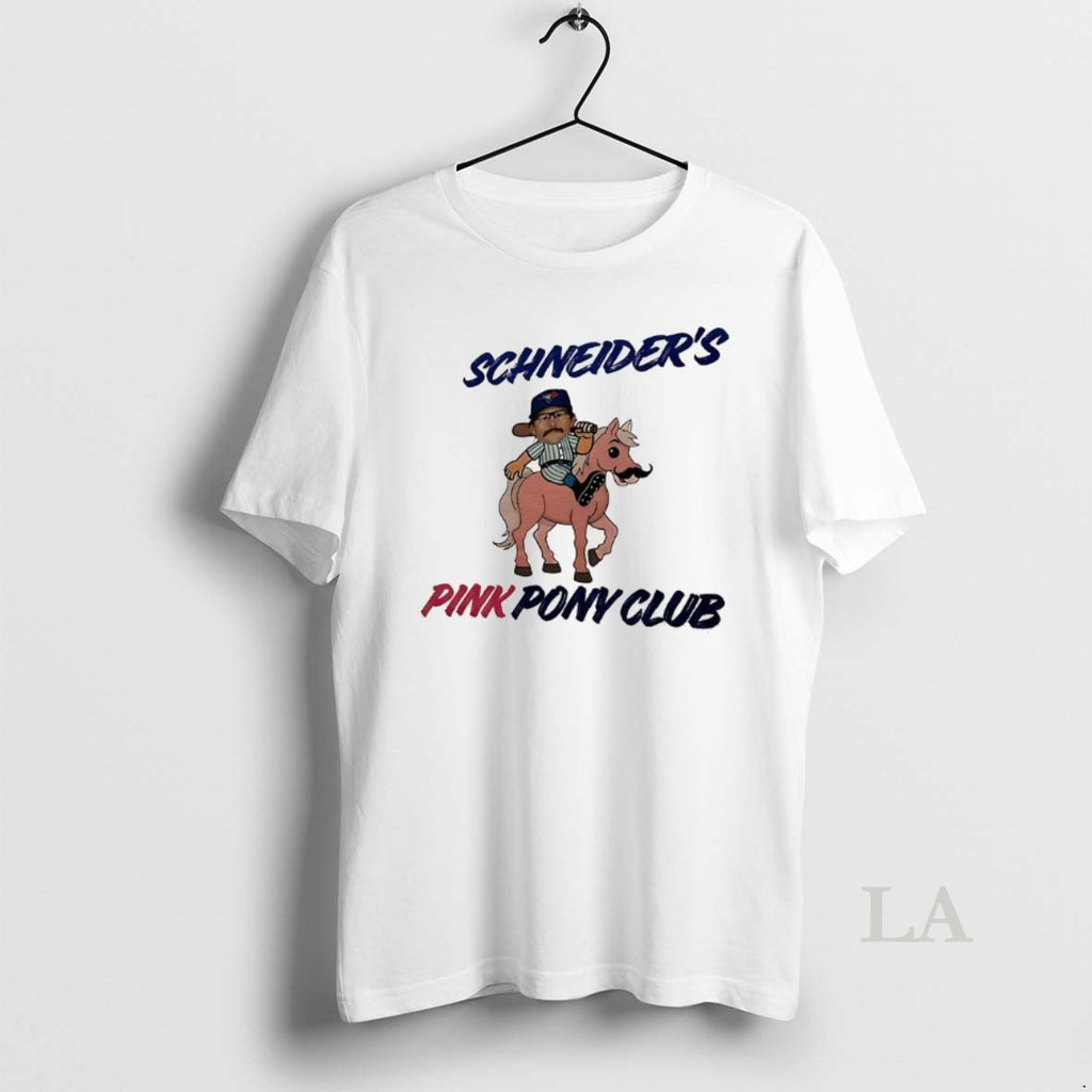 Original Schneiders Pink Pony Club Toronto Blue Jays
