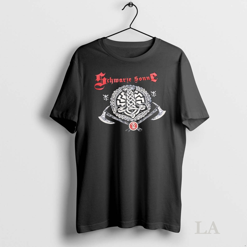 Original Schwarze Sonne Norse Mythology And Germanic Paganism Logo