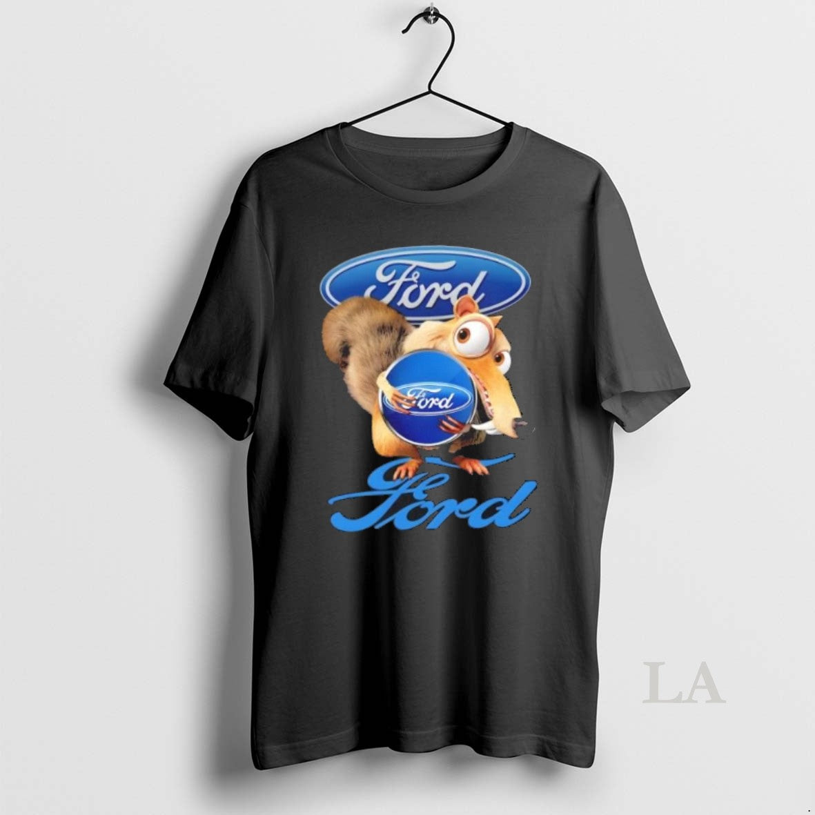 Original Scrat Hug Ford Logo