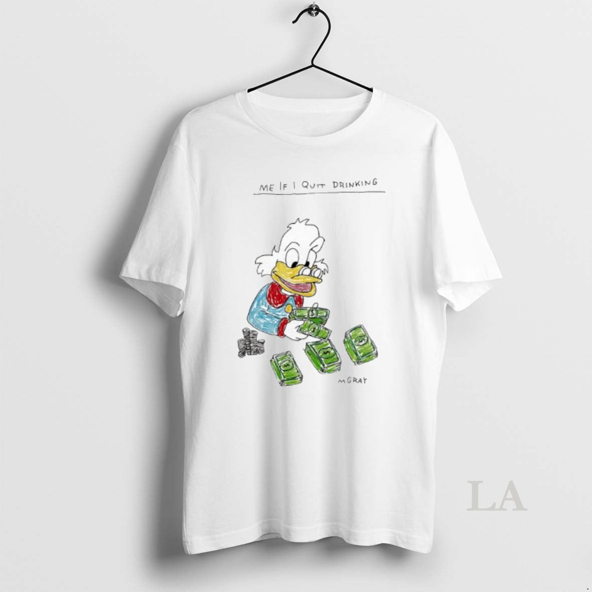 Original Scrooge Mcduck Me If I Quit Drinking