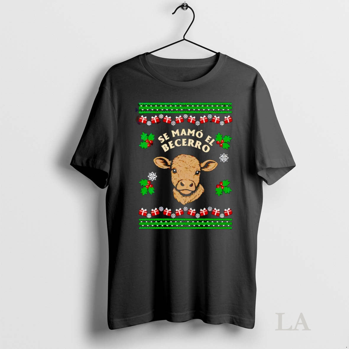 Original Se Mamo El Becerro Christmas