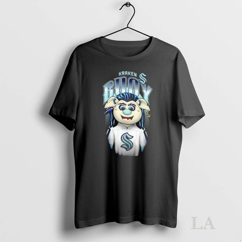 Original Seattle Kraken Buoy Mascot Highlight