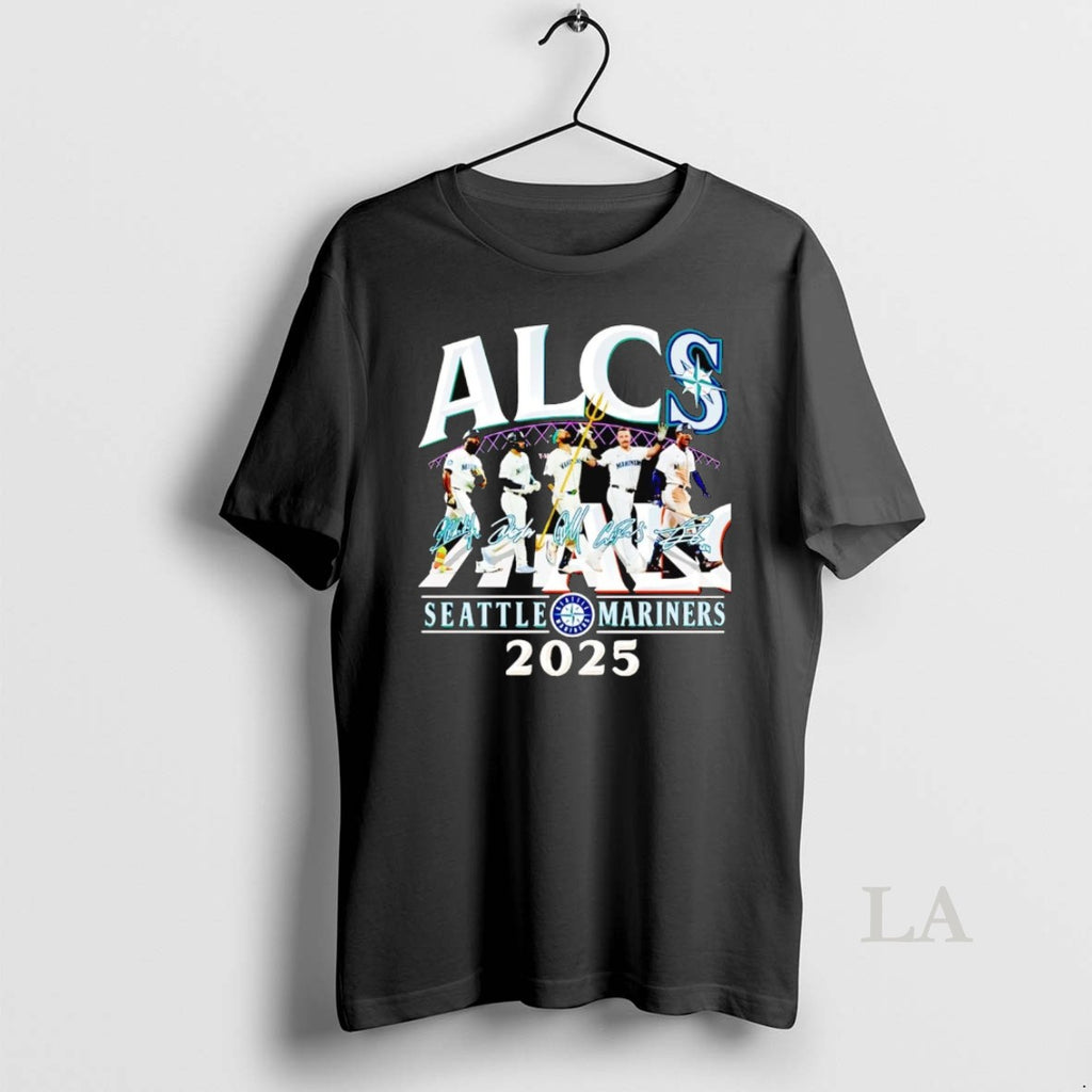 Original Seattle Mariners 2025 Alcs Players Abbey Road