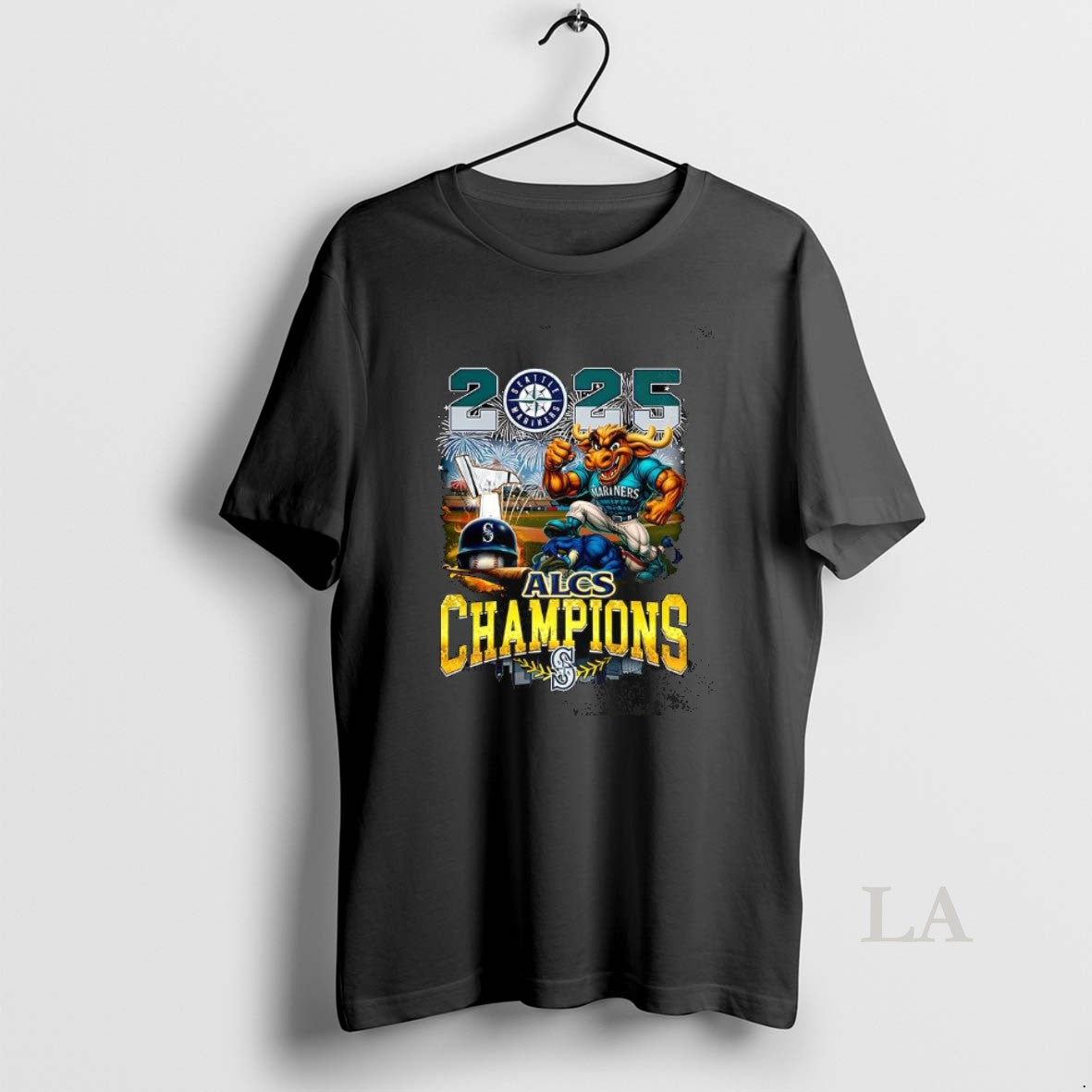 Original Seattle Mariners Alcs Champions 2025 Mascot