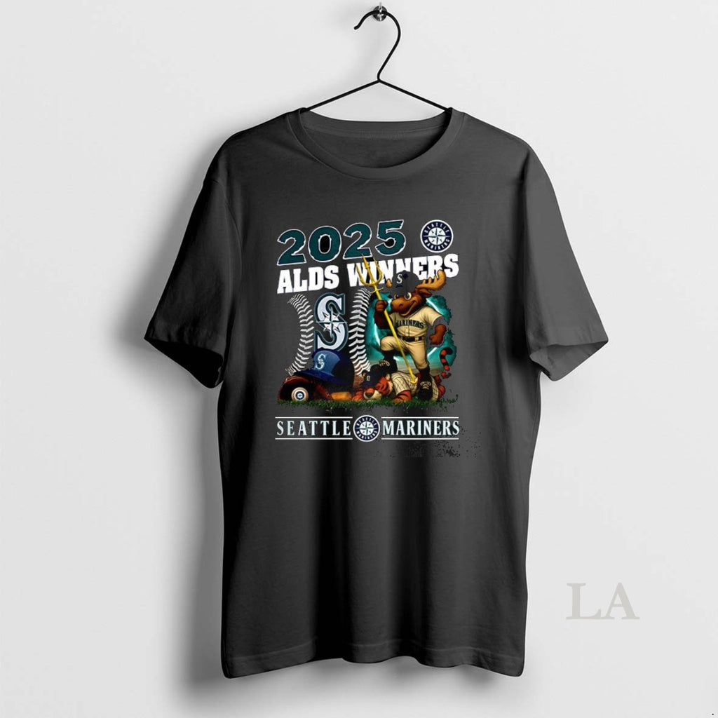 Original Seattle Mariners Alds Winners 2025 Mascot