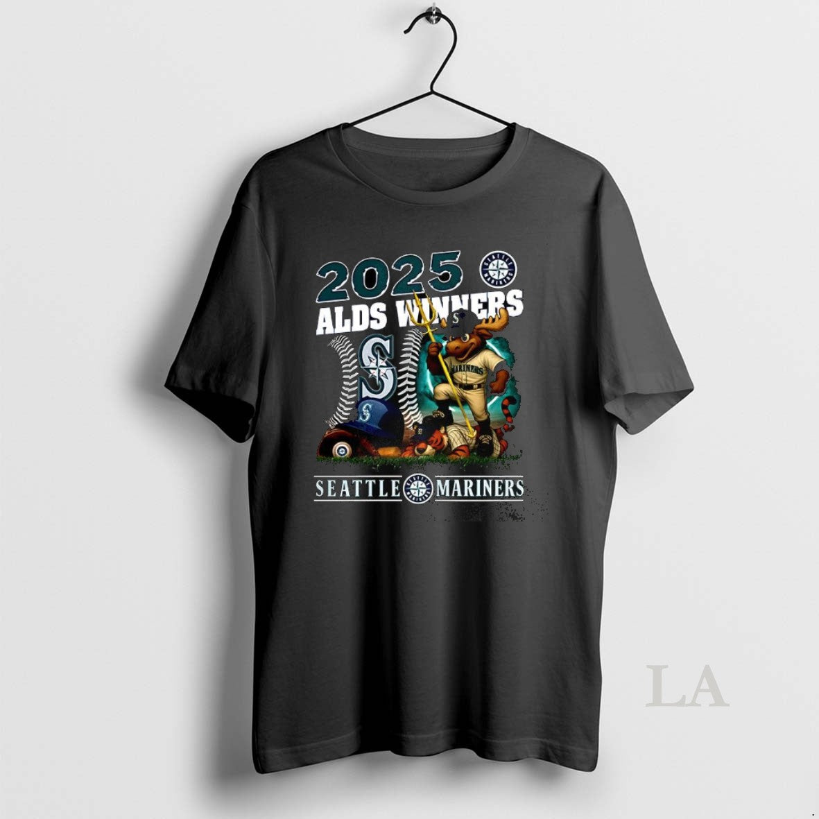 Original Seattle Mariners Alds Winners 2025 Mascot