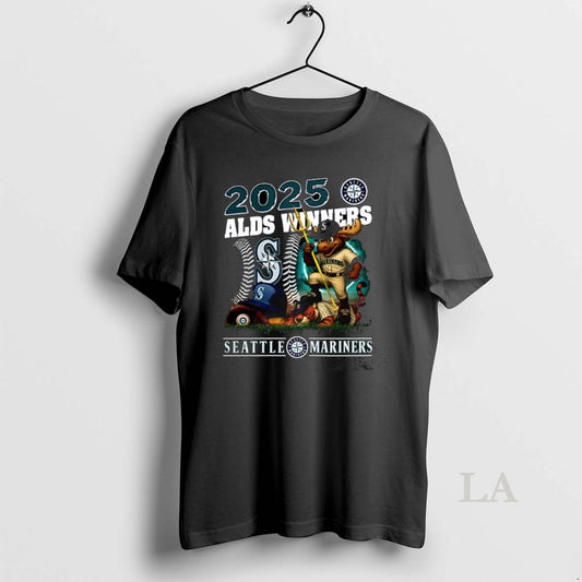 Original Seattle Mariners Alds Winners 2025 Mascot