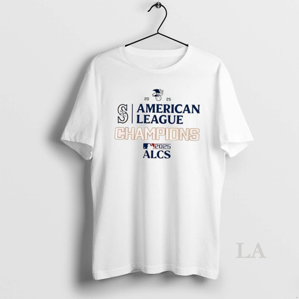 Original Seattle Mariners Fanatics 2025 American League Champions Locker Room