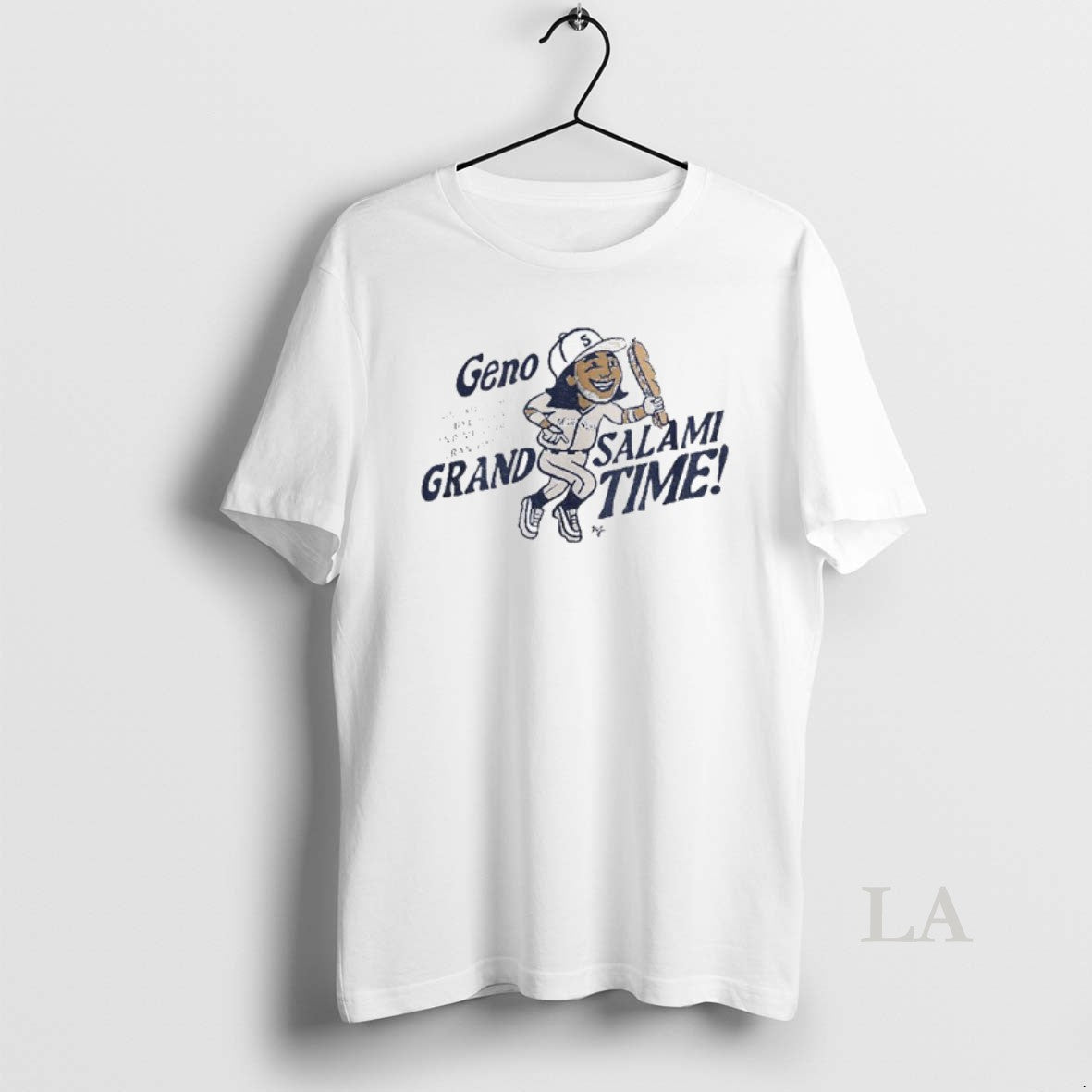 Original Seattle Mariners Geno Grand Salami Time
