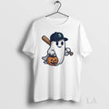 Original Seattle Mariners Mlb Halloween Ghost
