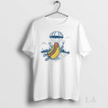 Original Seattle Mariners Parachuting Hot Dog