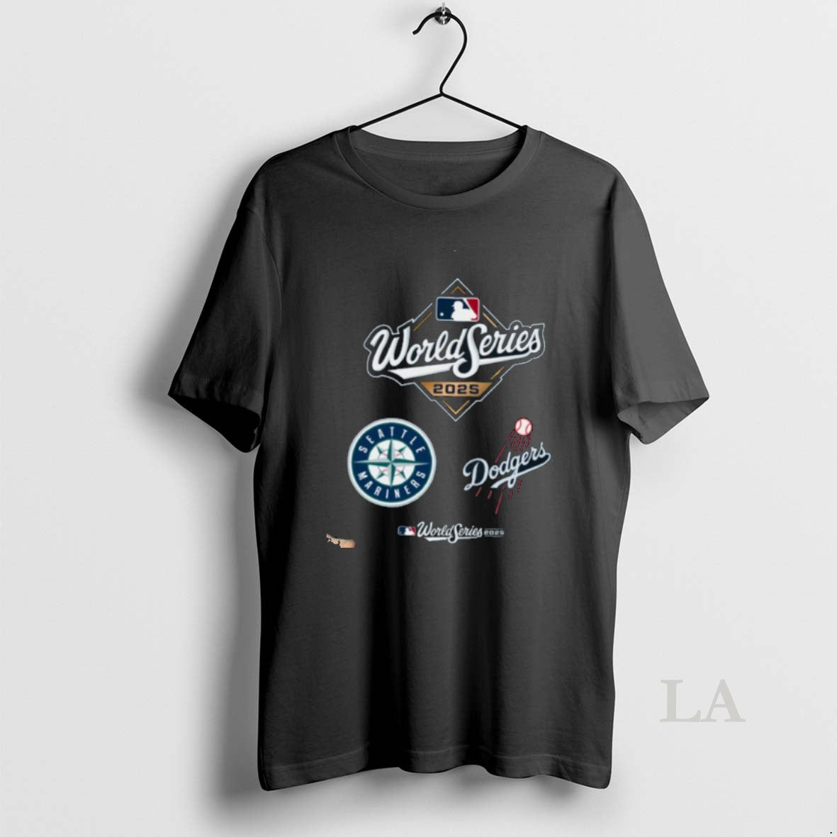 Original Seattle Mariners Vs Los Angeles Dodgers Mlb 2025 World Series Champions Matchup