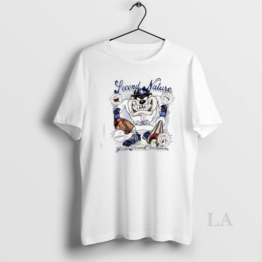 Original Second Nature Taz On Deck World Series Champions Graphic
