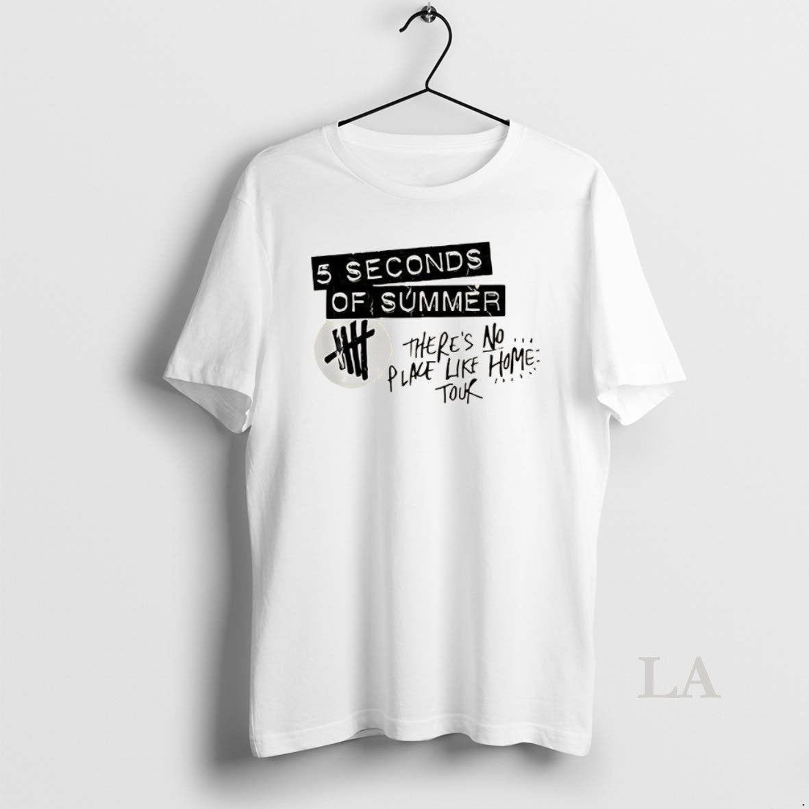 Original Seconds Of Summer Theres No Place Like Home Tour Logo