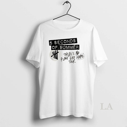 Original Seconds Of Summer Theres No Place Like Home Tour Logo