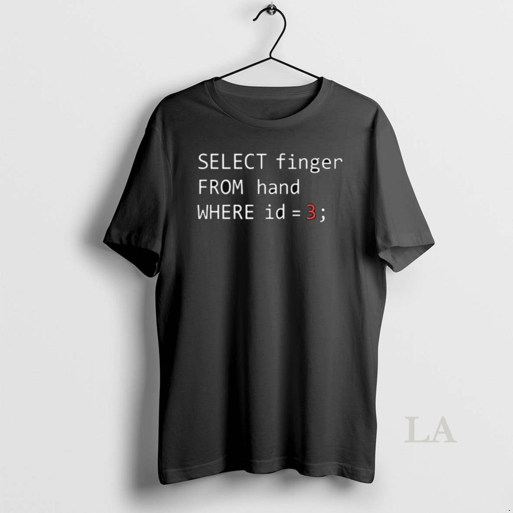 Original Select Finger From Hand Where Id3 Long Sleve