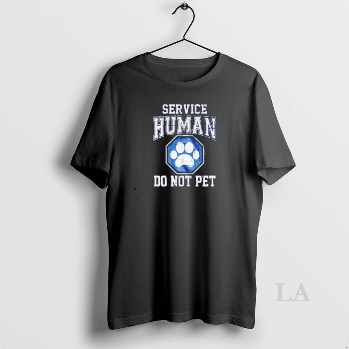 Original Service Human Do Not Pet