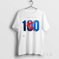 Original Seth Jarvis Carolina Hurricanes 100 Career Goals