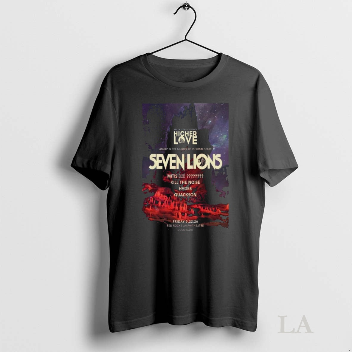 Original Seven Lions May 22 2026 Event Colorado Tee Sweater