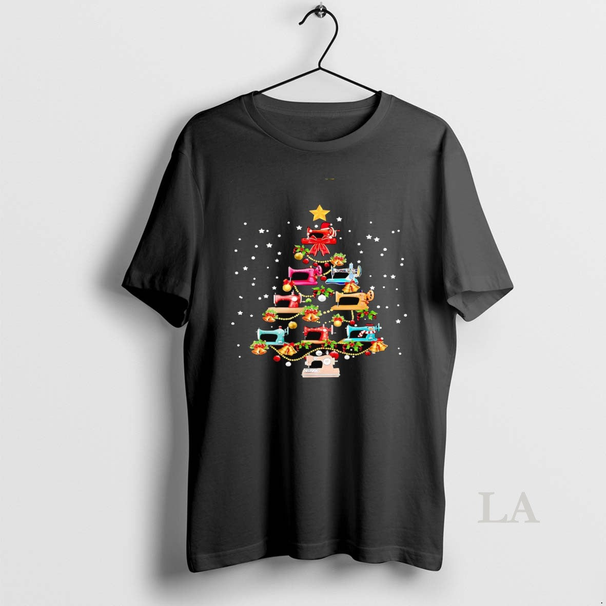 Original Sewing Machine Christmas Tree