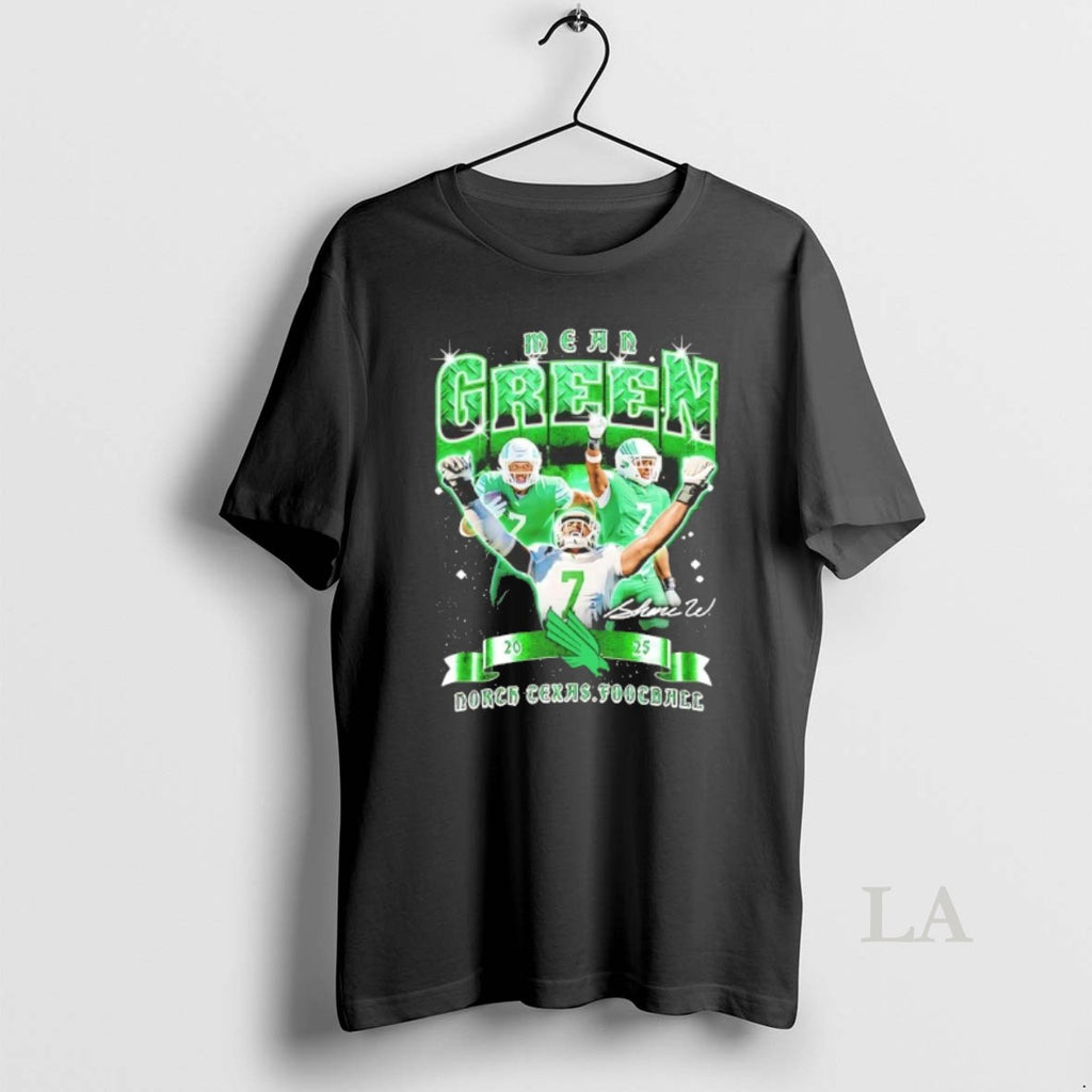 Original Shane Whitter Picture Collage 2025 North Texas Mean Green