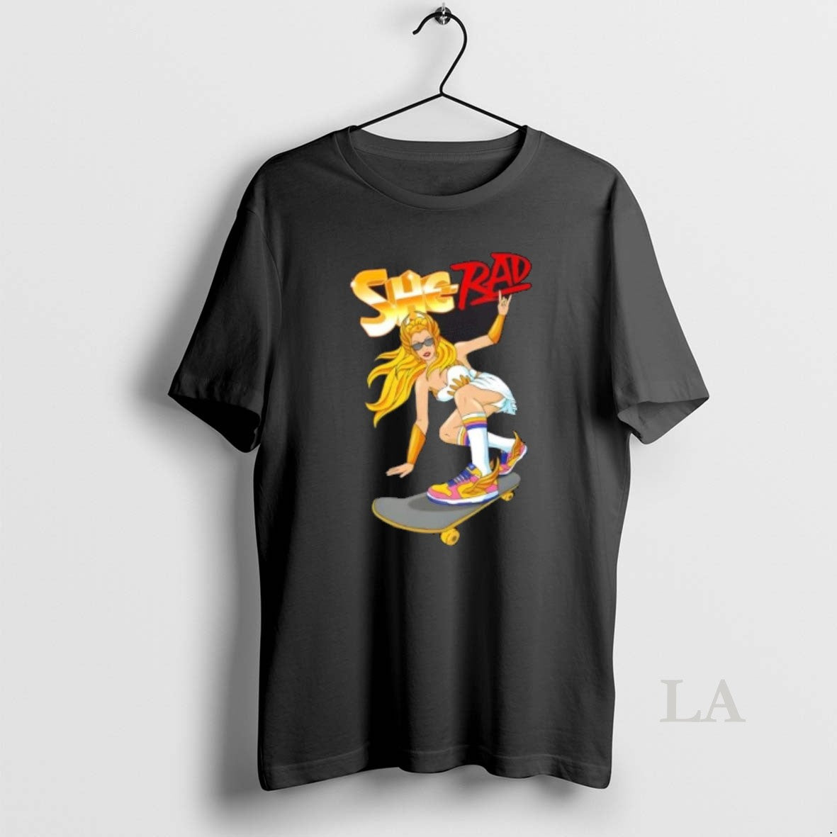 Original She Rad Skateboard Retro Cool Girl
