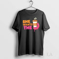 Original She Wants The D Coffee And Donut Pun