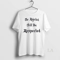 Original Shedeur Sanders The Rejected Will Be Respected