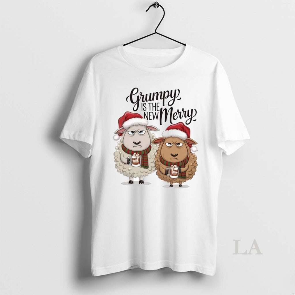 Original Sheep Grumpy Is The New Merry Christmas