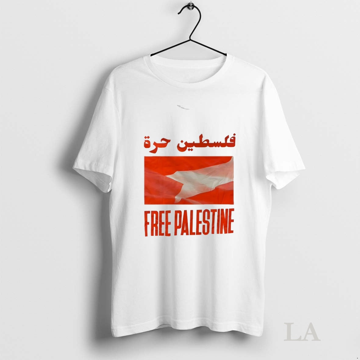 Original Shelovesmeechie And Dj Swamp Izzo Holding Up A Free Palestine